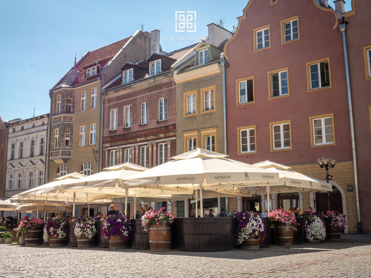 Apartament Hansa Klossa Olsztyn  Esterno foto