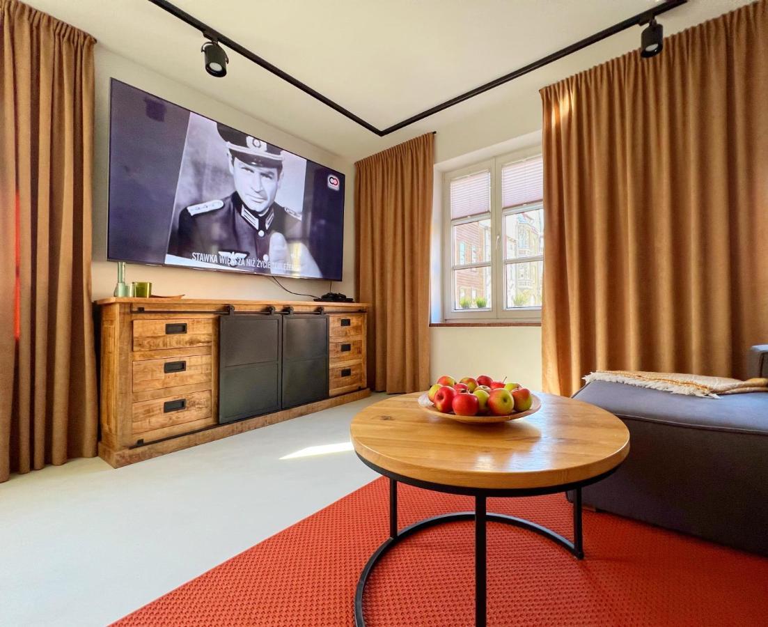 Apartament Hansa Klossa Olsztyn  Esterno foto