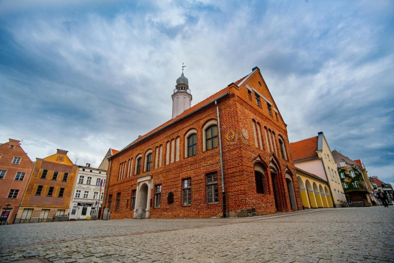 Apartament Hansa Klossa Olsztyn  Esterno foto