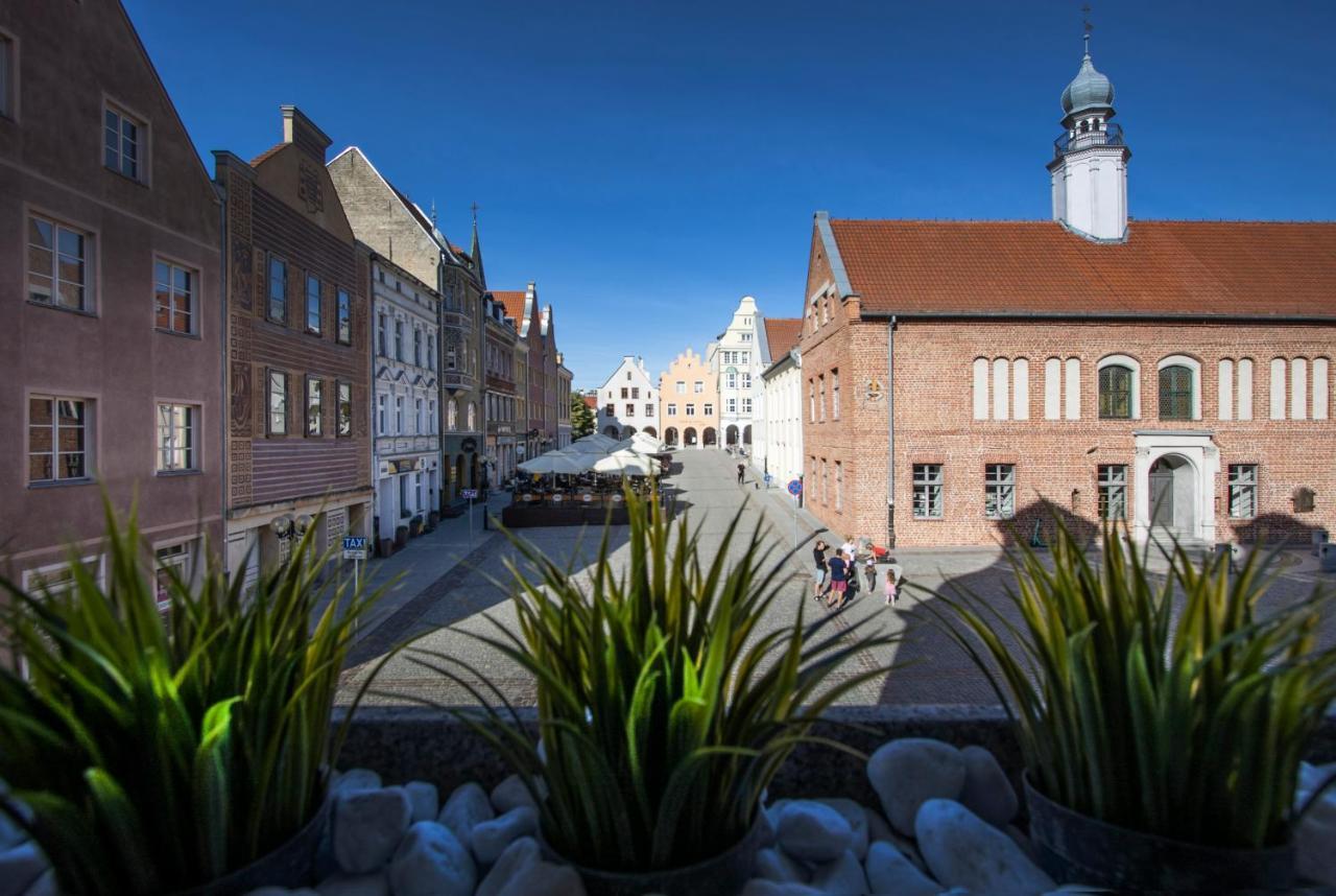 Apartament Hansa Klossa Olsztyn  Esterno foto