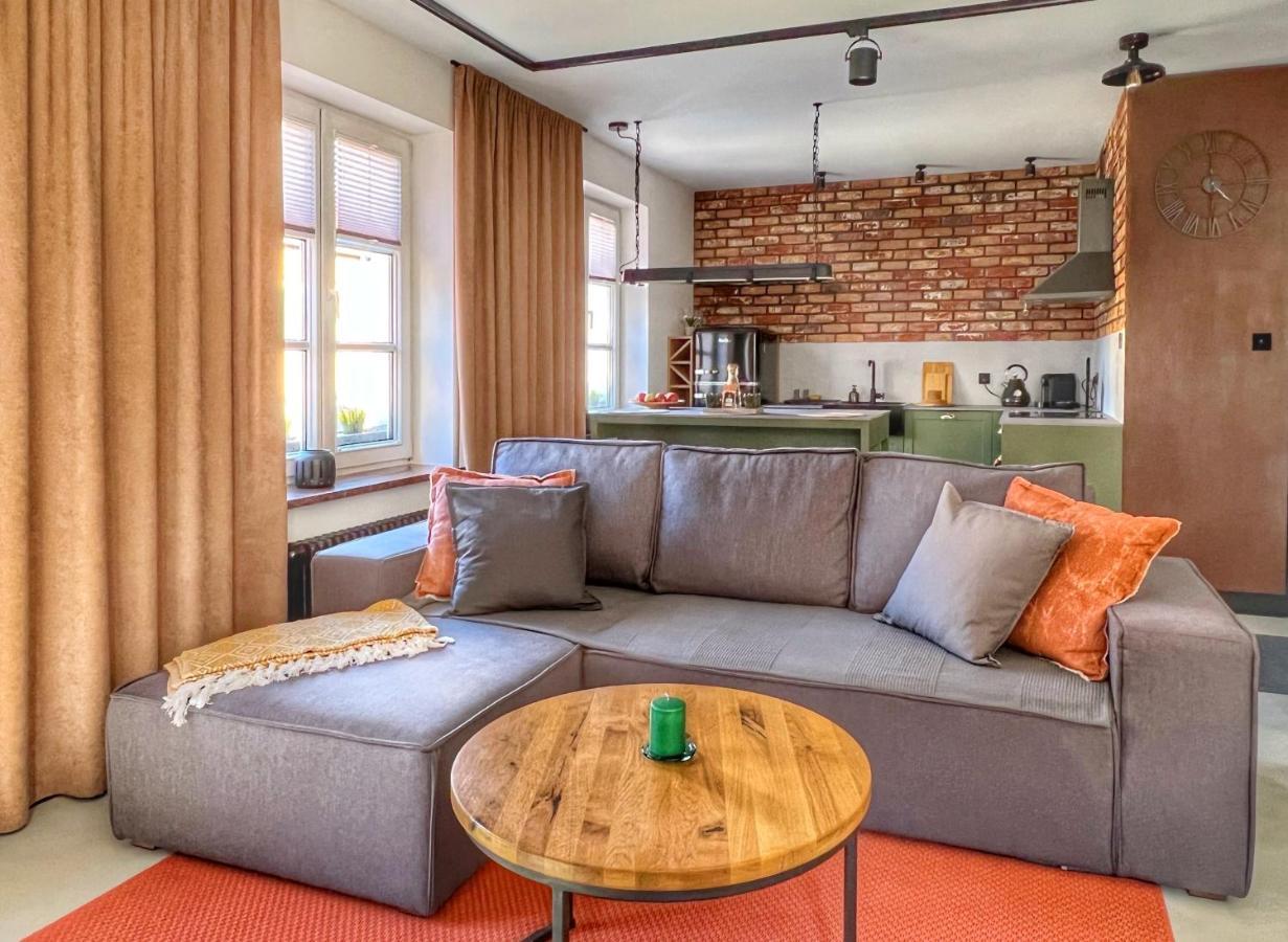 Apartament Hansa Klossa Olsztyn  Esterno foto