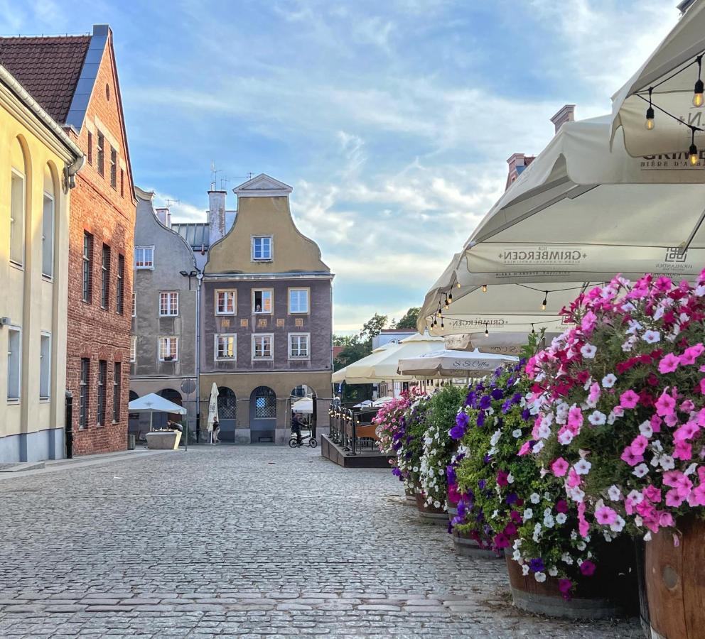 Apartament Hansa Klossa Olsztyn  Esterno foto