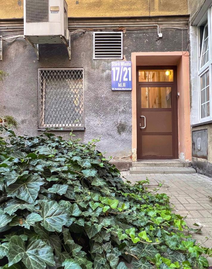 Apartament Hansa Klossa Olsztyn  Esterno foto