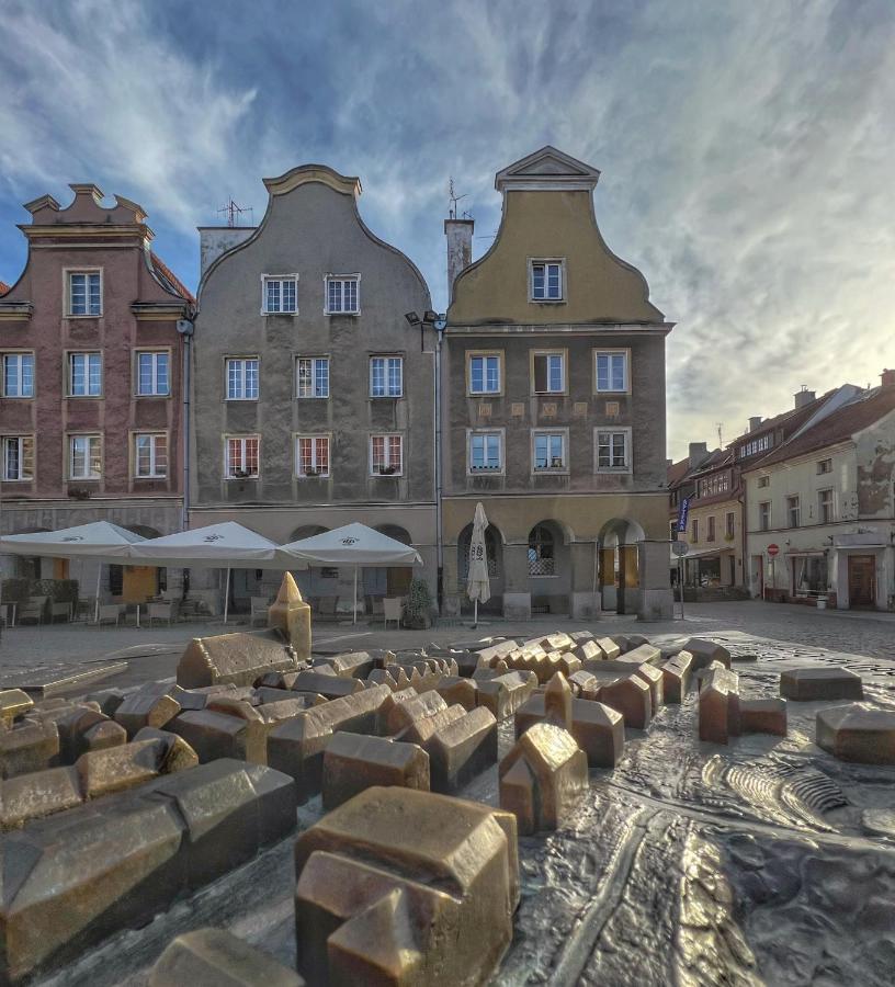 Apartament Hansa Klossa Olsztyn  Esterno foto