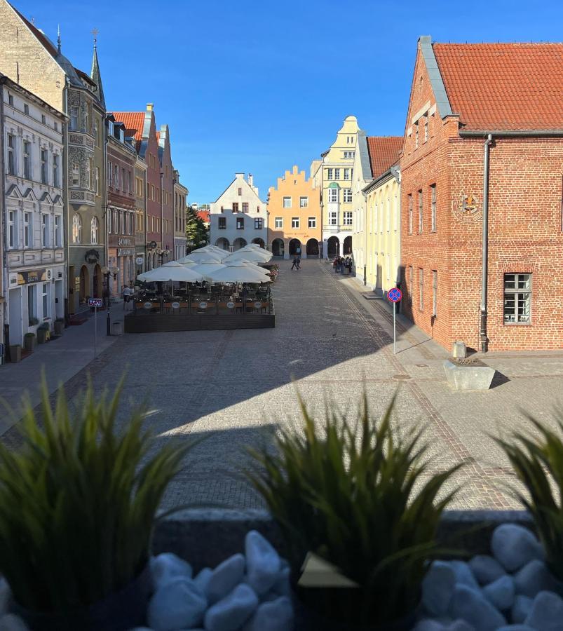 Apartament Hansa Klossa Olsztyn  Esterno foto