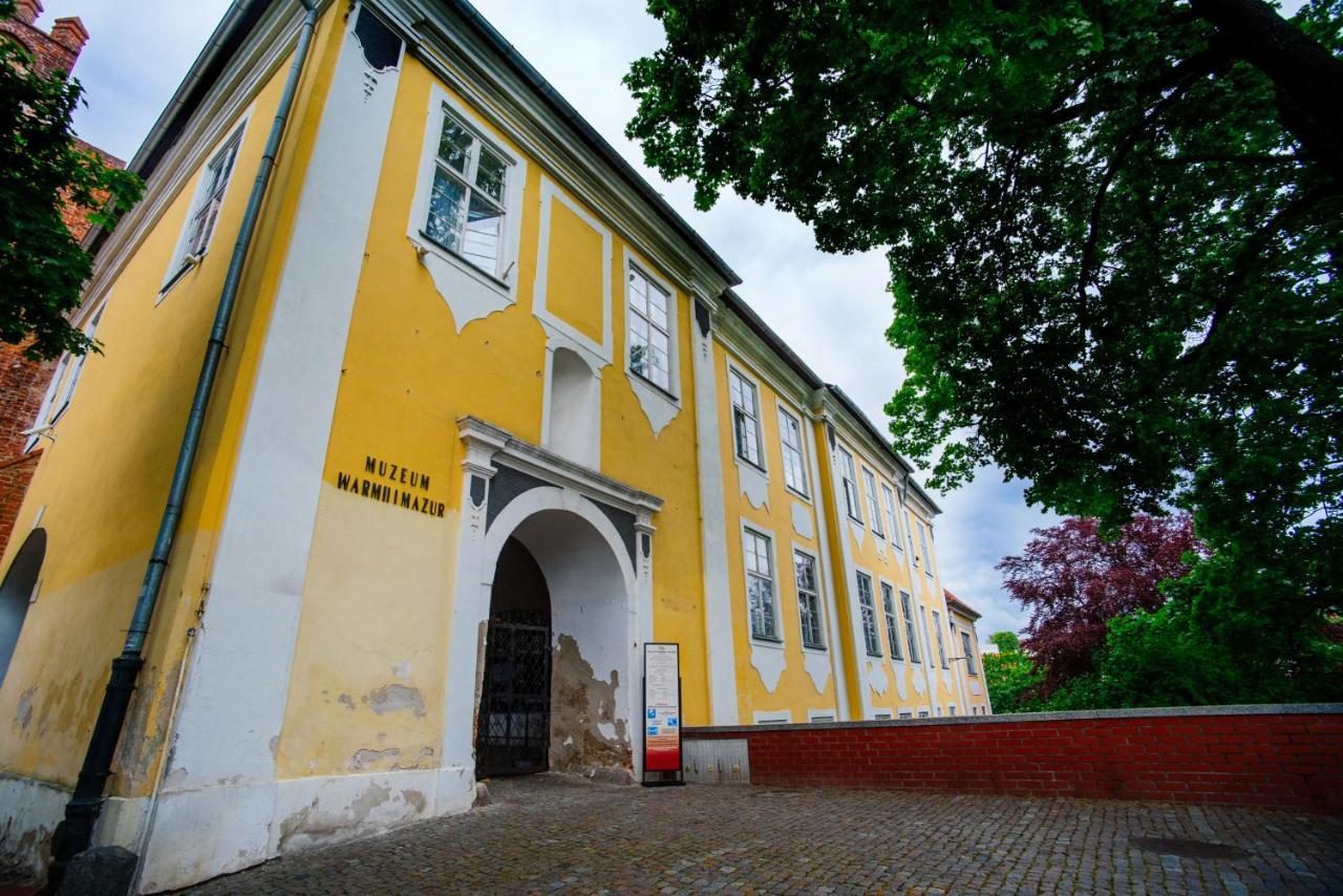 Apartament Hansa Klossa Olsztyn  Esterno foto