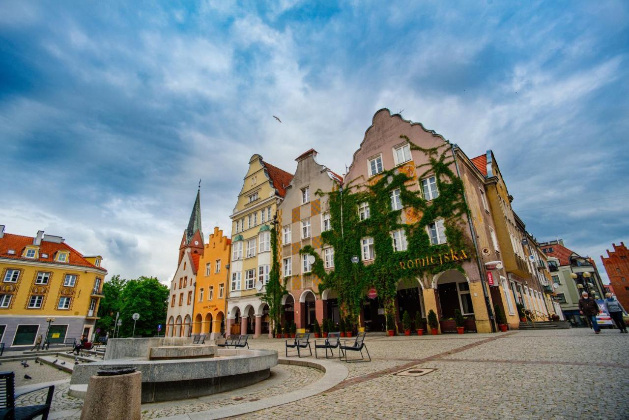 Apartament Hansa Klossa Olsztyn  Esterno foto