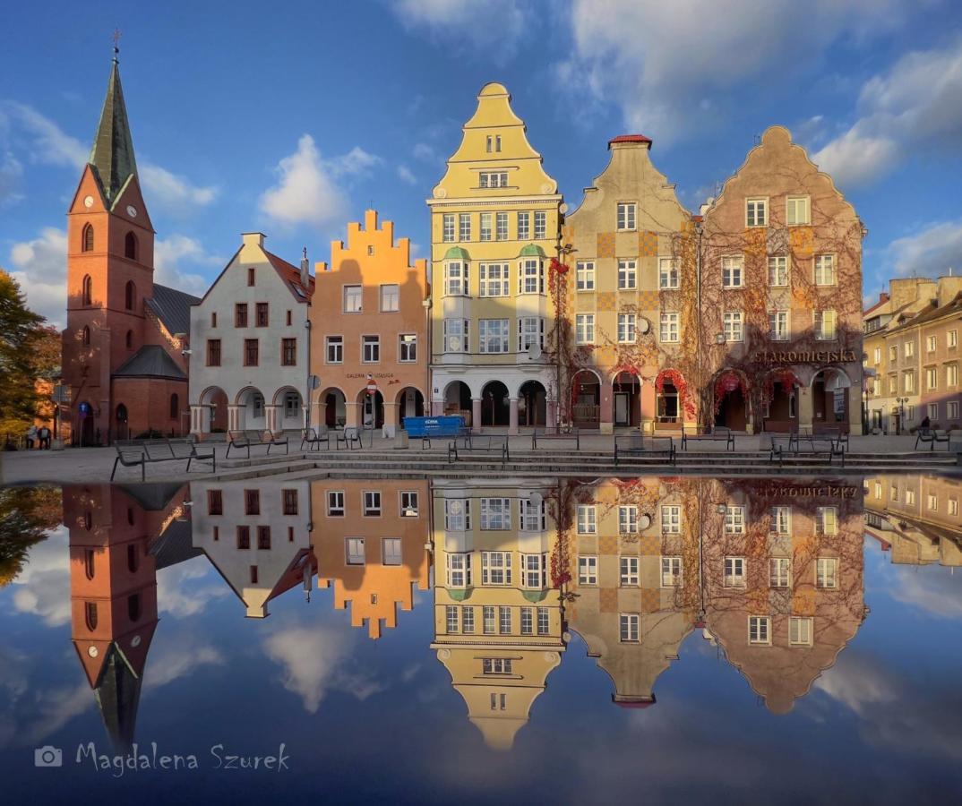 Apartament Hansa Klossa Olsztyn  Esterno foto